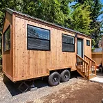 Stay Portland Collection - Teal & Terrazzo Bright Portland Tiny Home