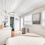 Stay Portland Collection - Teal & Terrazzo Bright Portland Tiny Home