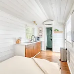 Stay Portland Collection - Teal & Terrazzo Bright Portland Tiny Home