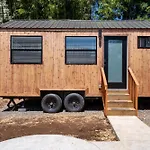 Stay Portland Collection - Teal & Terrazzo Bright Portland Tiny Home