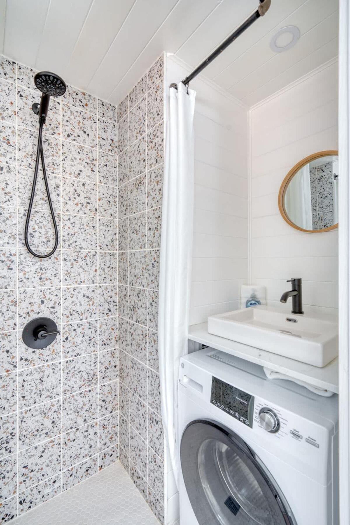 - Teal & Terrazzo Bright Tiny *