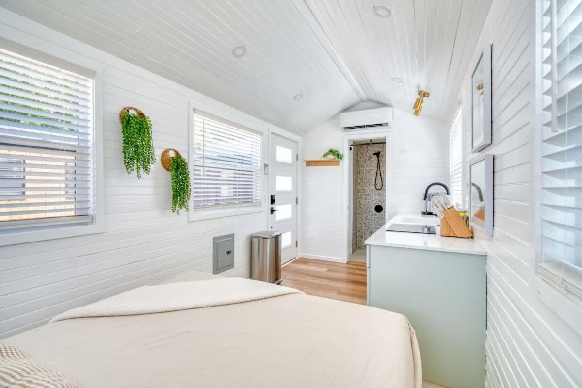 - Teal & Terrazzo Bright Tiny Apartment Portland